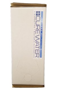 CURE WATER次亜塩素酸水200ppm10Ｌ