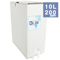 ビージア次亜塩素酸水200ppm10Ｌ